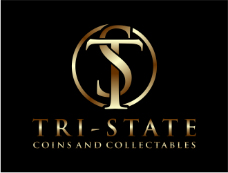 Tri-state coins and collectables logo design by cintoko