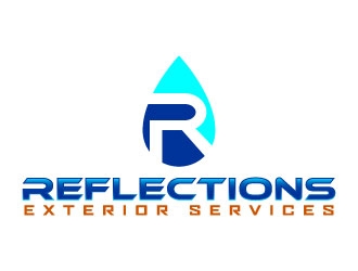 Reflections Exterior Services  logo design by daywalker
