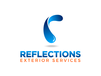Reflections Exterior Services  logo design by mashoodpp
