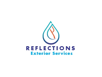 Reflections Exterior Services  logo design by bcendet