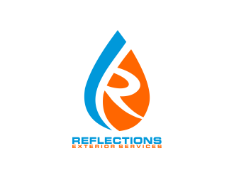 Reflections Exterior Services  logo design by akhi