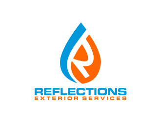 Reflections Exterior Services  logo design by akhi