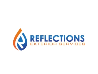 Reflections Exterior Services  logo design by MarkindDesign