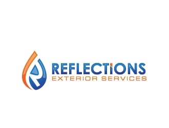 Reflections Exterior Services  logo design by MarkindDesign