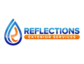 Reflections Exterior Services  logo design by jaize