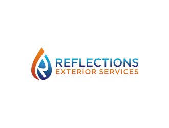 Reflections Exterior Services  logo design by dewipadi