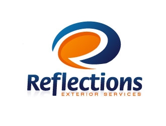 Reflections Exterior Services  logo design by sanworks
