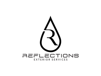 Reflections Exterior Services  logo design by MariusCC