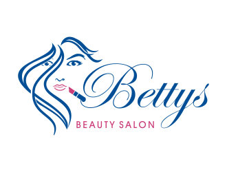 Bettys Beauty Salon logo design by IrvanB