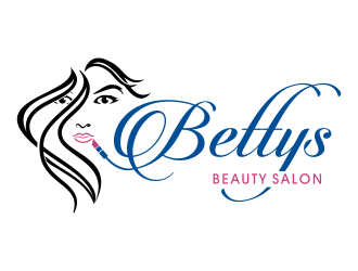 Bettys Beauty Salon logo design by IrvanB