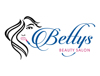 Bettys Beauty Salon logo design by IrvanB