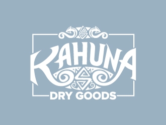 Kahuna Dry Goods logo design by josephope