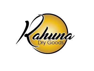 Kahuna Dry Goods logo design by ruthracam
