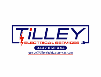Tilley Electrical Services logo design by agus