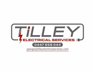 Tilley Electrical Services logo design by agus