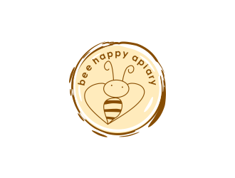 Bee Happy Apiary logo design by meliodas
