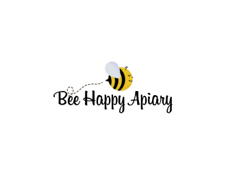 Bee Happy Apiary logo design by Greenlight