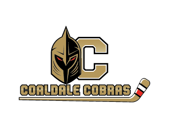Coaldale Cobras logo design by BPBDESIGN
