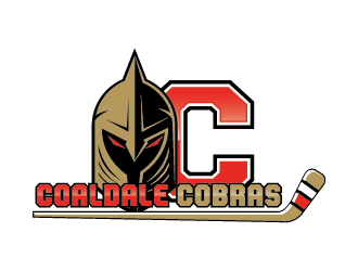 Coaldale Cobras logo design by BPBDESIGN