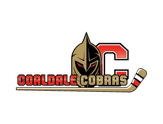 Coaldale Cobras logo design by BPBDESIGN