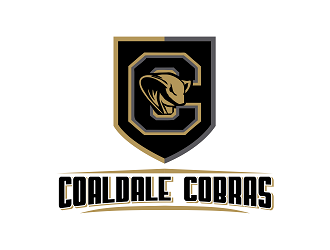 Coaldale Cobras logo design by Republik