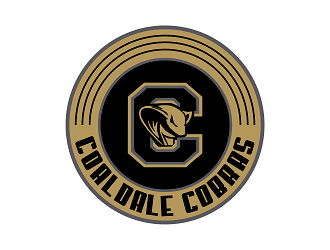 Coaldale Cobras logo design by Republik