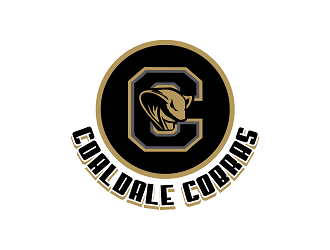 Coaldale Cobras logo design by Republik