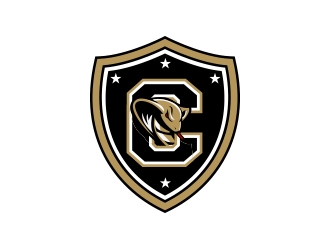 Coaldale Cobras logo design by MarkindDesign