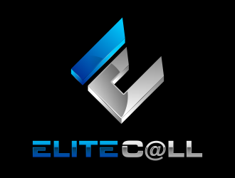Elite C@ll   logo design by IrvanB