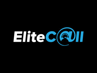 Elite C@ll   logo design by RedAttireDesigns