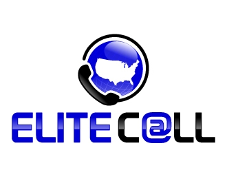Elite C@ll   logo design by jaize
