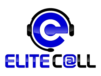 Elite C@ll   logo design by jaize