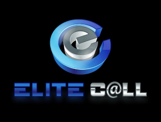 Elite C@ll   logo design by abss