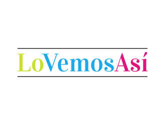 Lo Vemos Así  logo design by lexipej