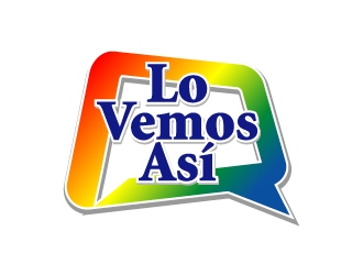 Lo Vemos Así  logo design by dshineart