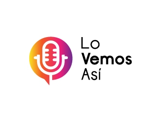 Lo Vemos Así  logo design by ingenious007