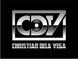 DJ Christian Dela Vega logo design by cintoko