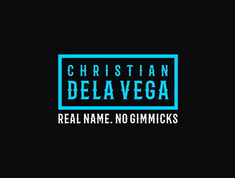 DJ Christian Dela Vega logo design by checx