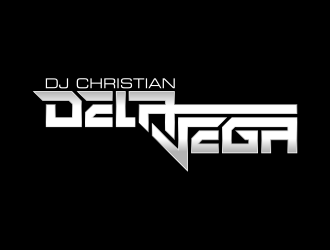 DJ Christian Dela Vega logo design by ekitessar