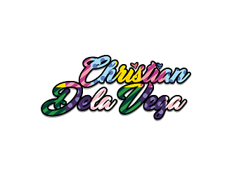 DJ Christian Dela Vega logo design by Republik