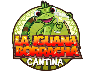La Iguana Borracha Cantina logo design by coco