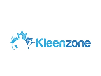 Kleenzone logo design by MarkindDesign
