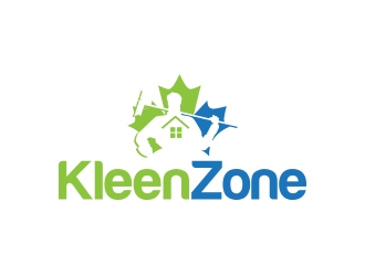 Kleenzone logo design by MarkindDesign