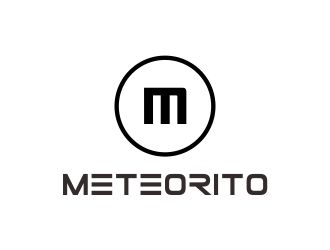 METEORITO logo design by Hidayat