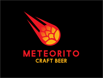 METEORITO logo design by serprimero