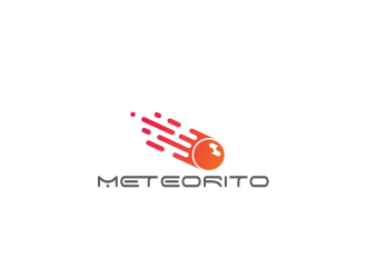METEORITO logo design by giphone