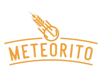 METEORITO logo design by jaize