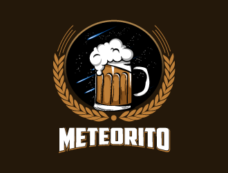 METEORITO logo design by torresace
