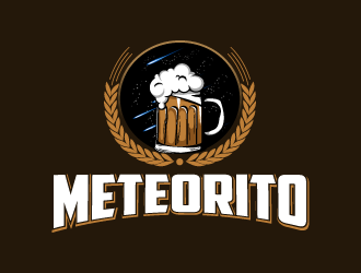 METEORITO logo design by torresace