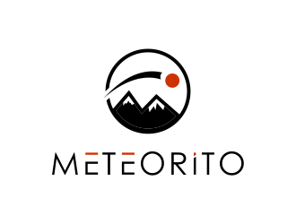 METEORITO logo design by done